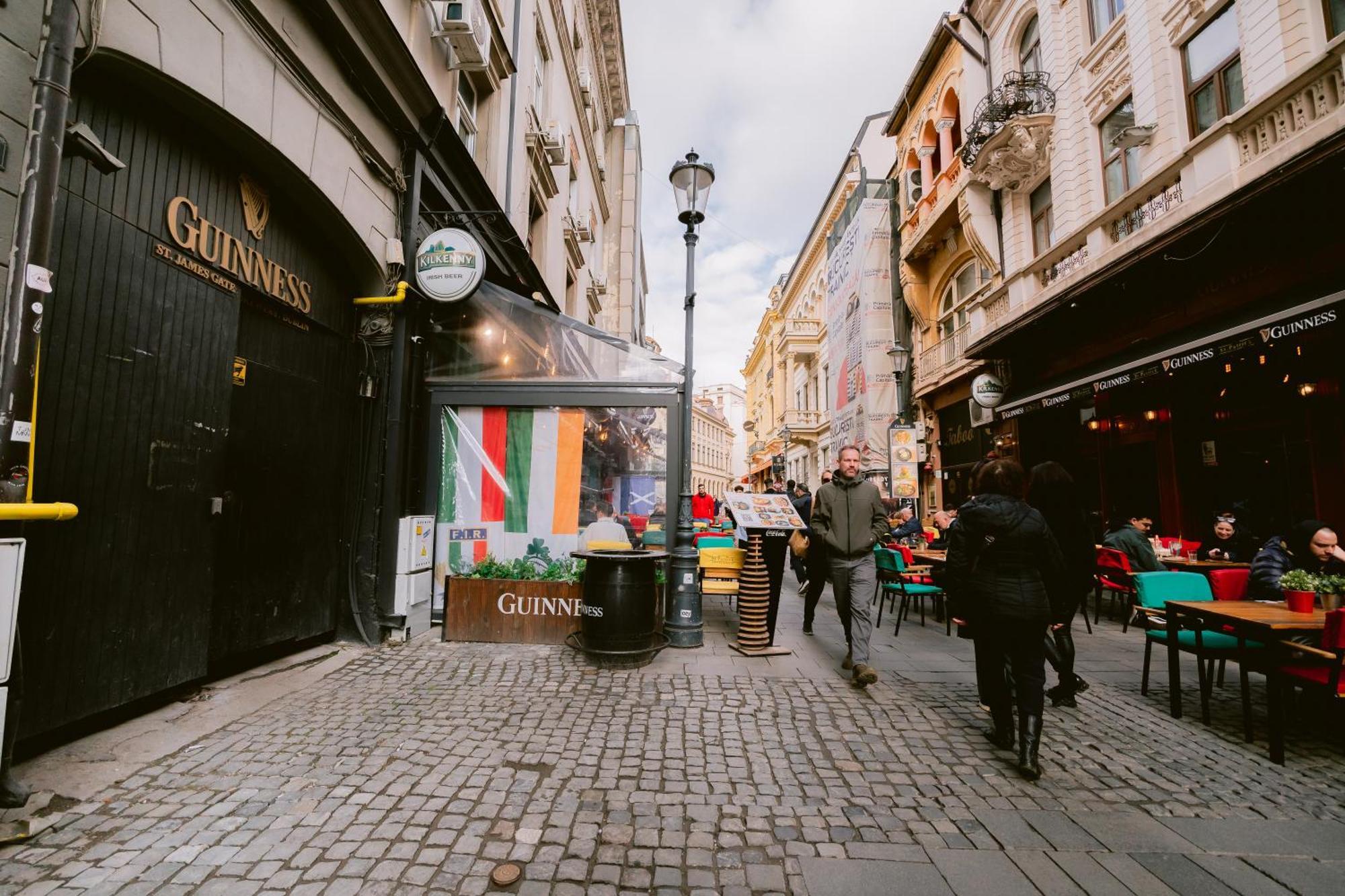 شقة Historic Bucharest Hideway المظهر الخارجي الصورة